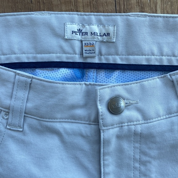 Peter Millar Performance Five Pocket Pant - Picture 7 of 7